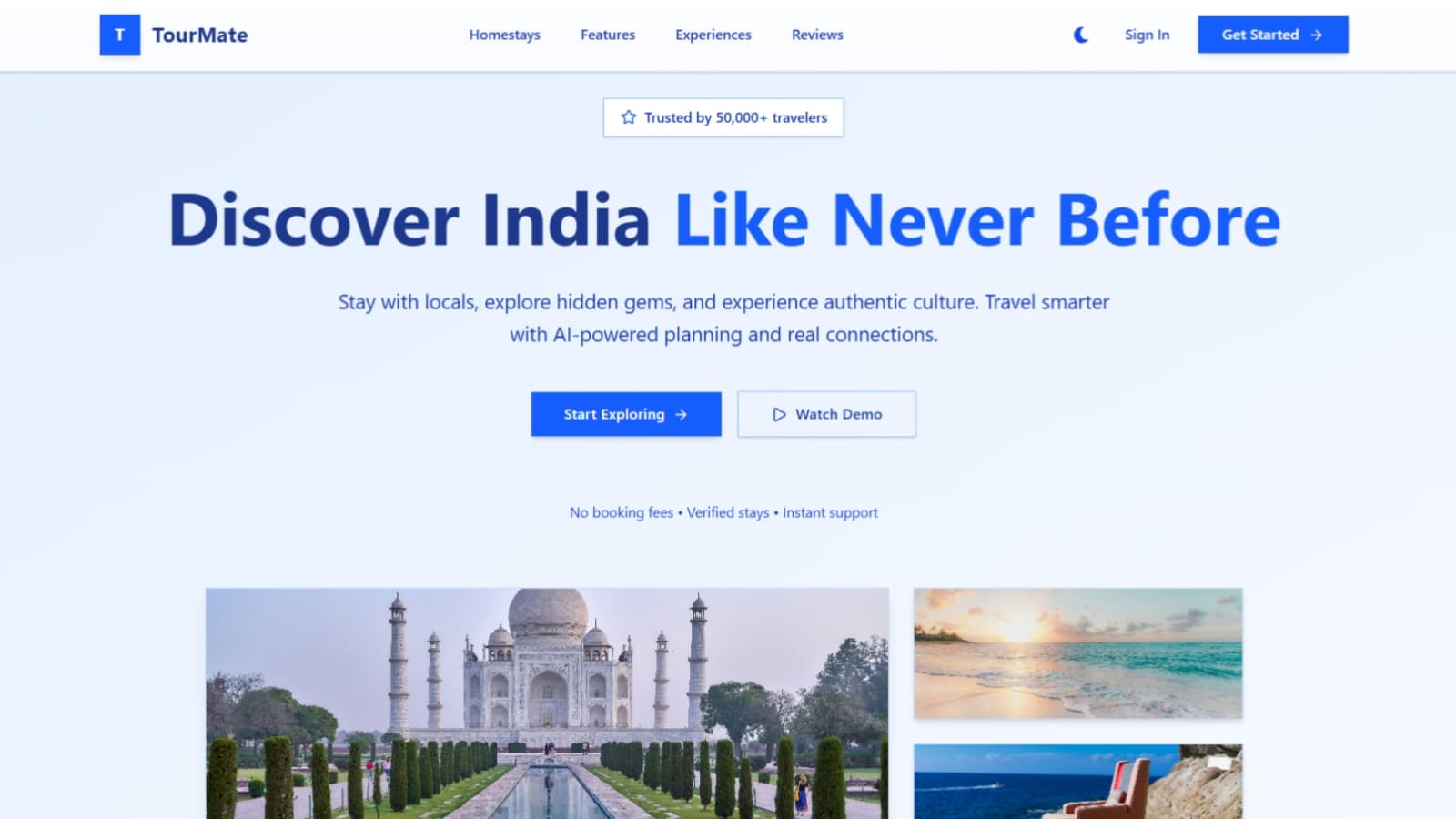 HomyGo – AI Travel & Homestay Platform
